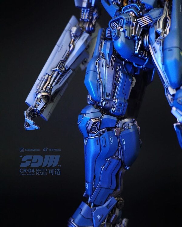 NakoMake CR 04 SDW Classic Reborn Soundwave Project  (11 of 58)